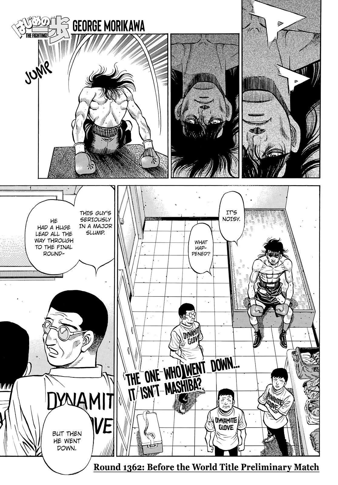 Hajime no Ippo - Chapter 1362 Page 2