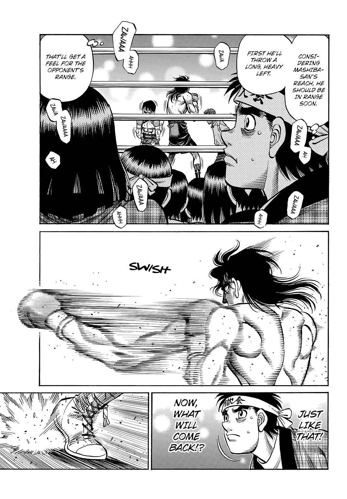 Hajime no Ippo - Chapter 1363 Page 10