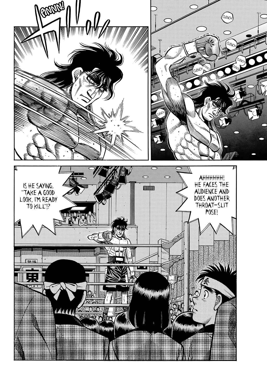 Hajime no Ippo - Chapter 1363 Page 2