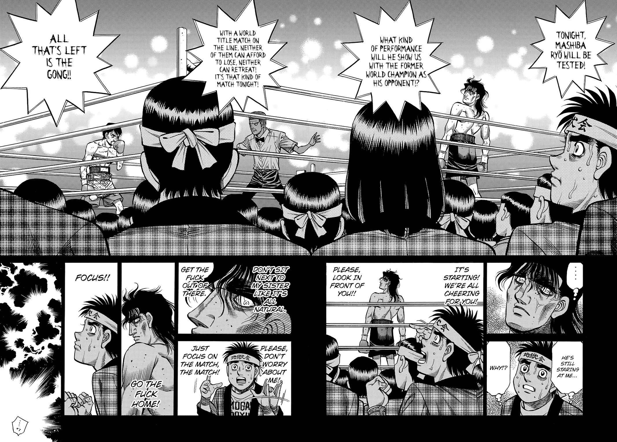 Hajime no Ippo - Chapter 1363 Page 4