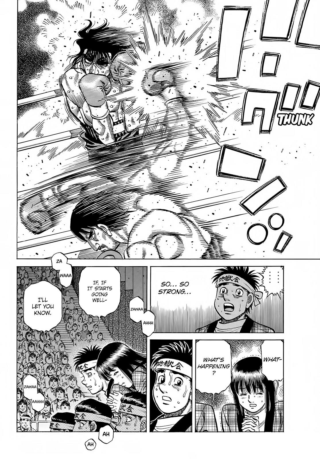 Hajime no Ippo - Chapter 1364 Page 6