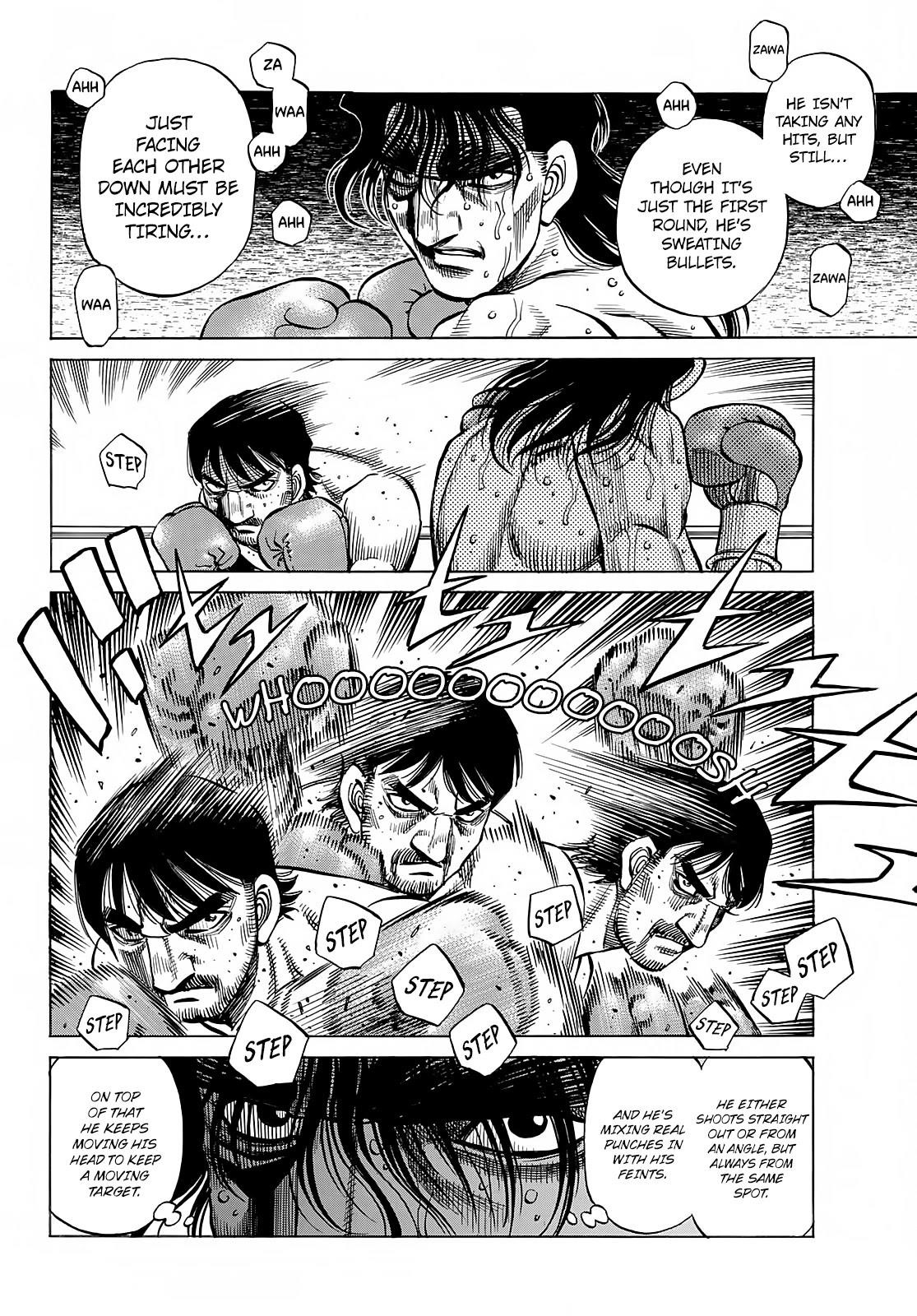 Hajime no Ippo - Chapter 1364 Page 8