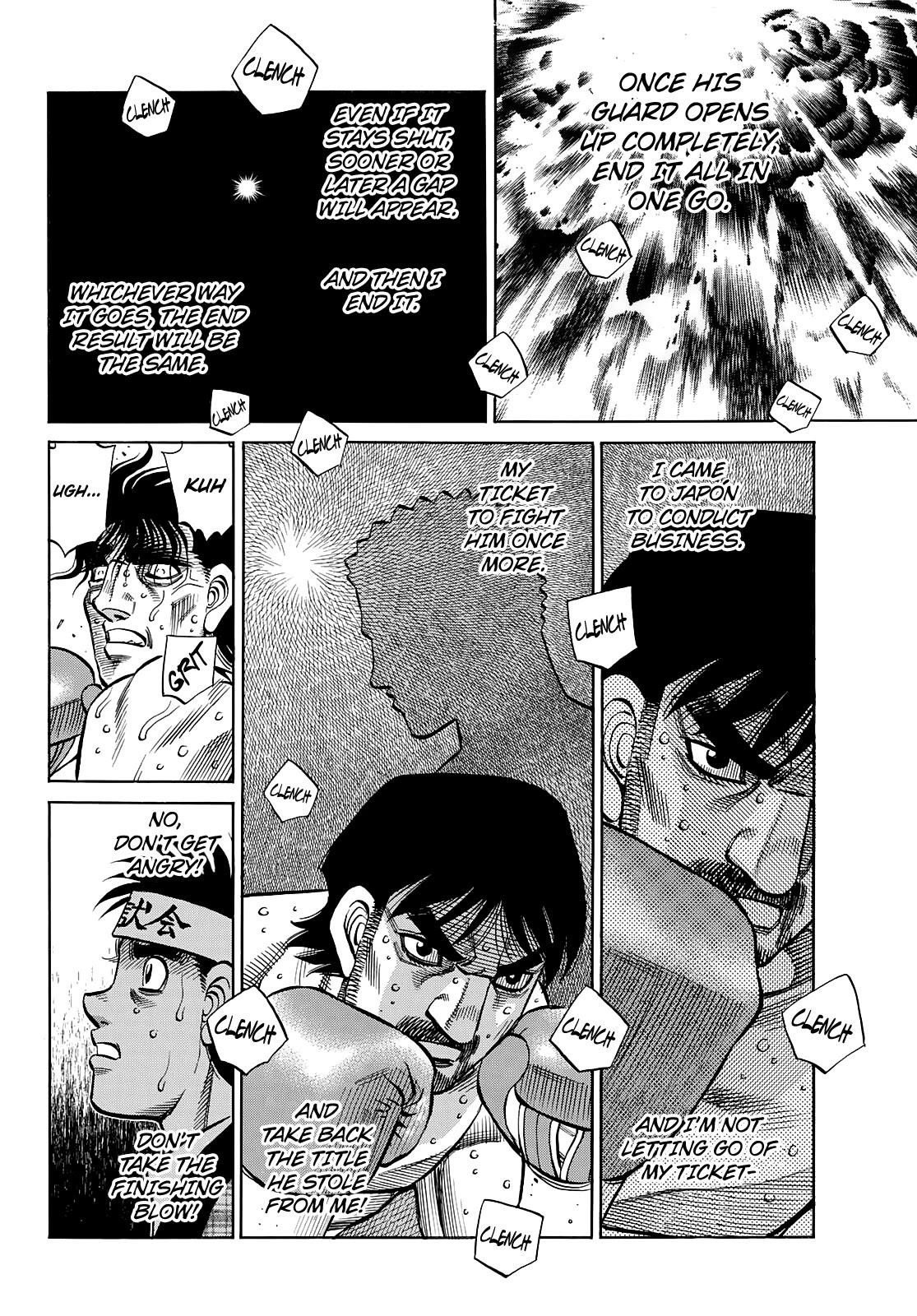 Hajime no Ippo - Chapter 1366 Page 8