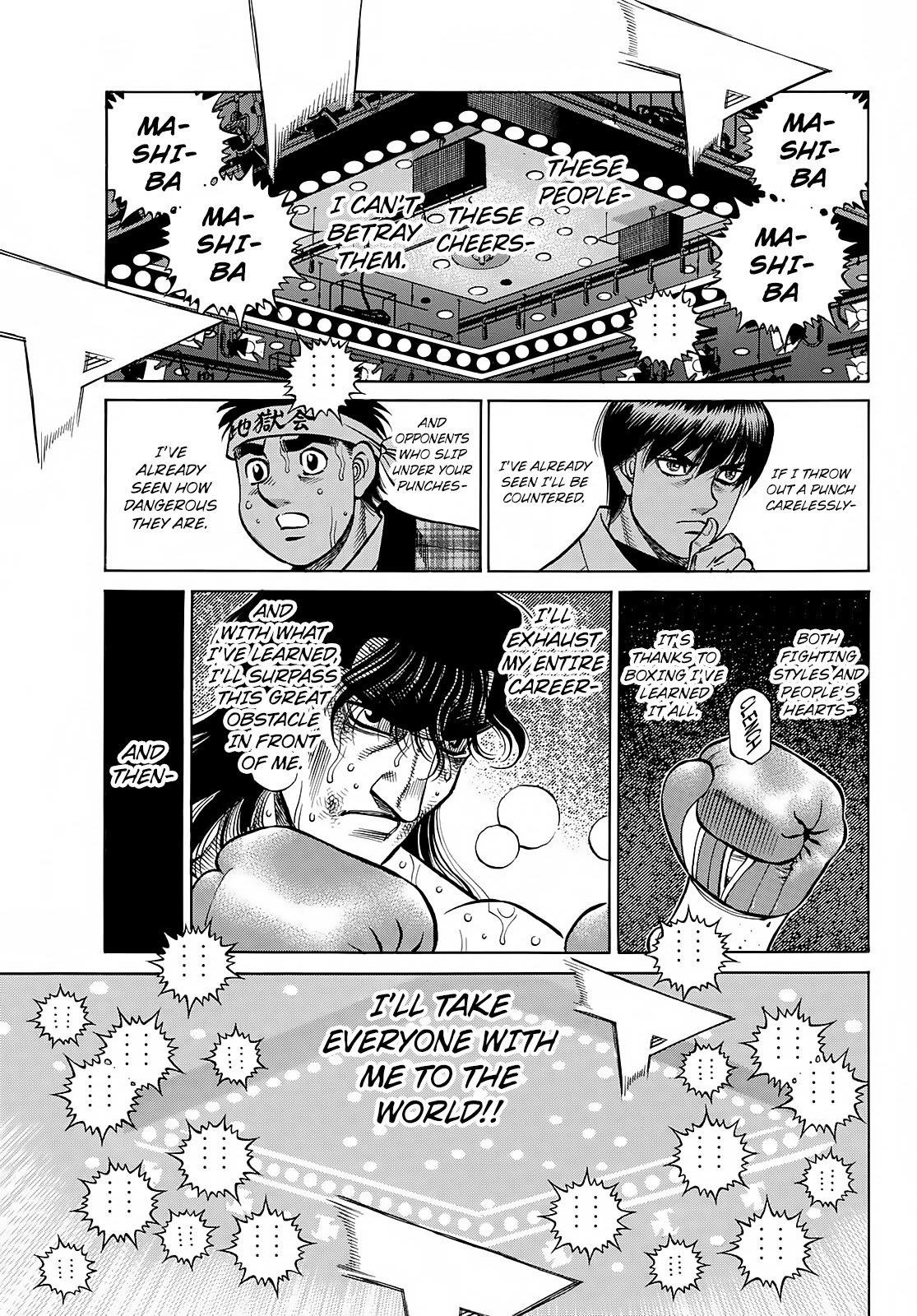 Hajime no Ippo - Chapter 1367 Page 10