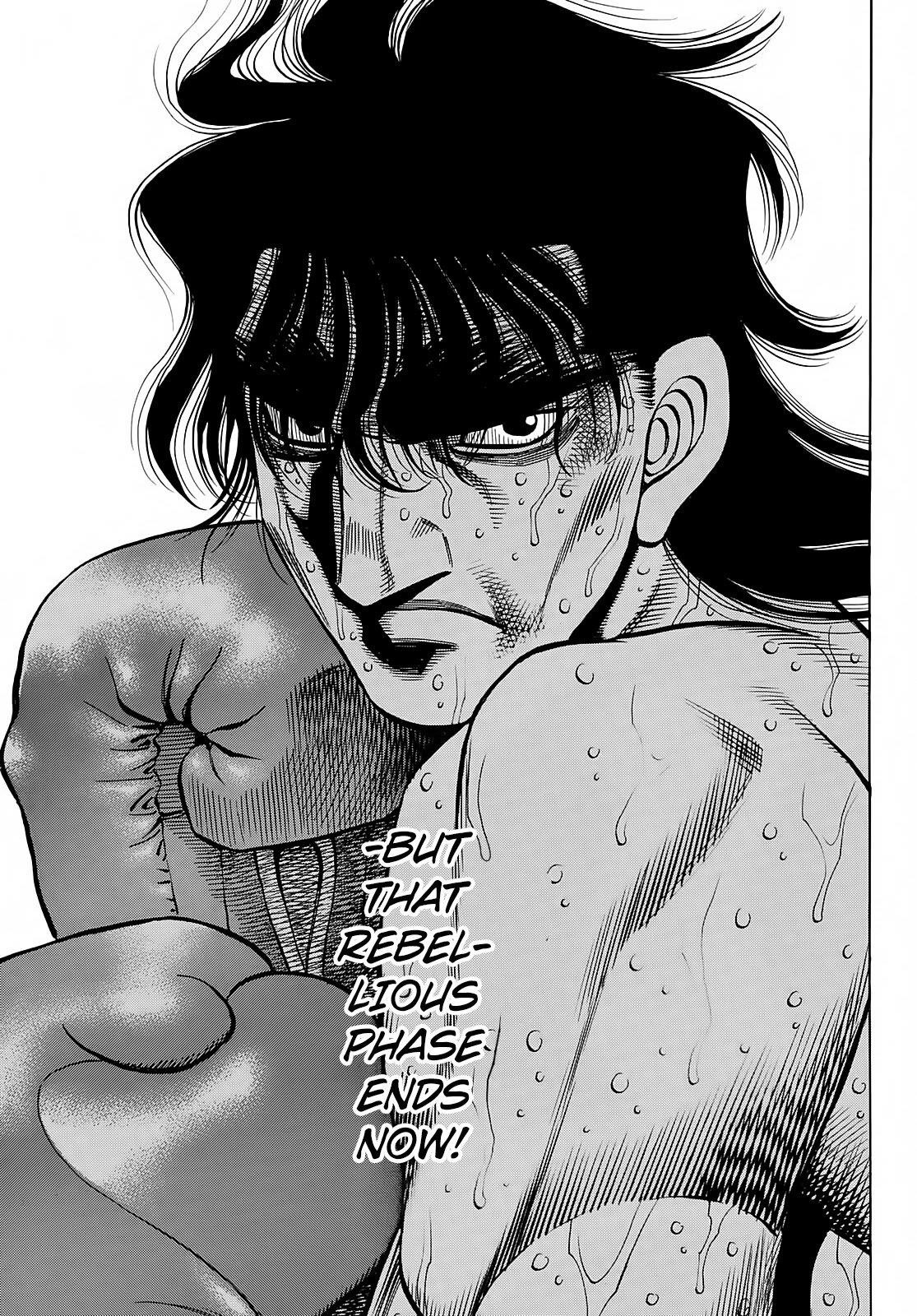 Hajime no Ippo - Chapter 1367 Page 12