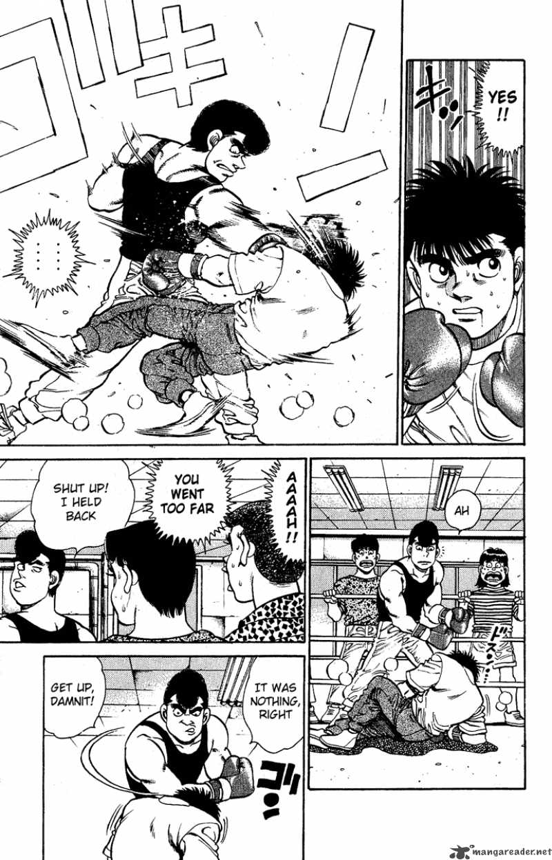 Hajime no Ippo - Chapter 137 Page 17