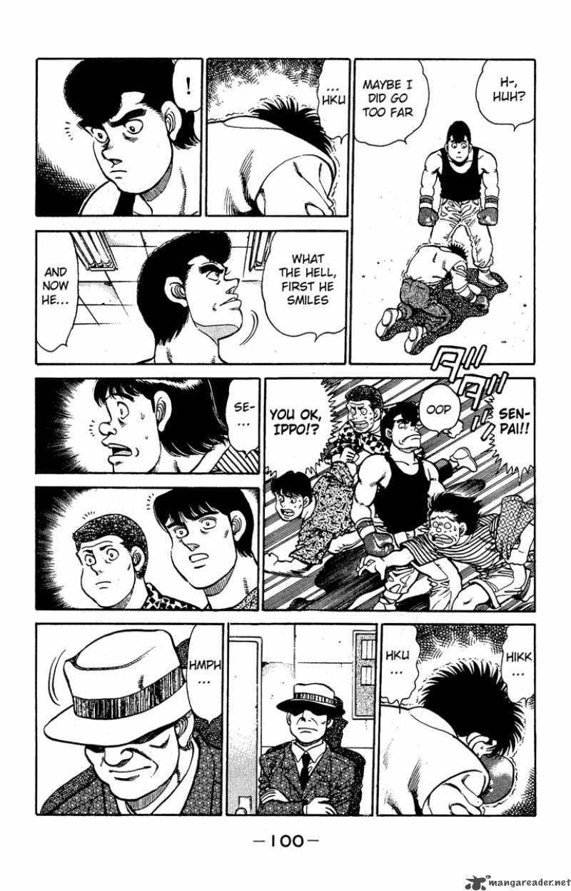 Hajime no Ippo - Chapter 137 Page 18