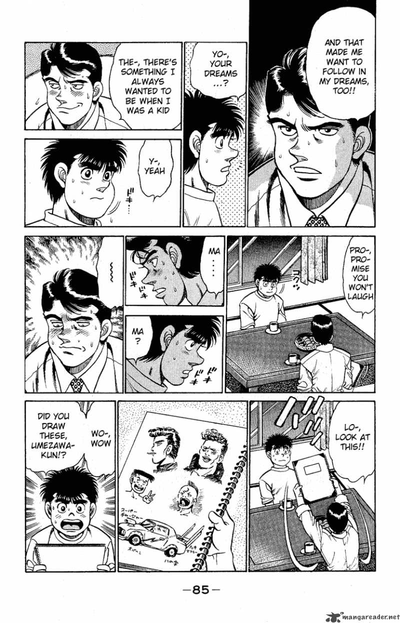 Hajime no Ippo - Chapter 137 Page 3