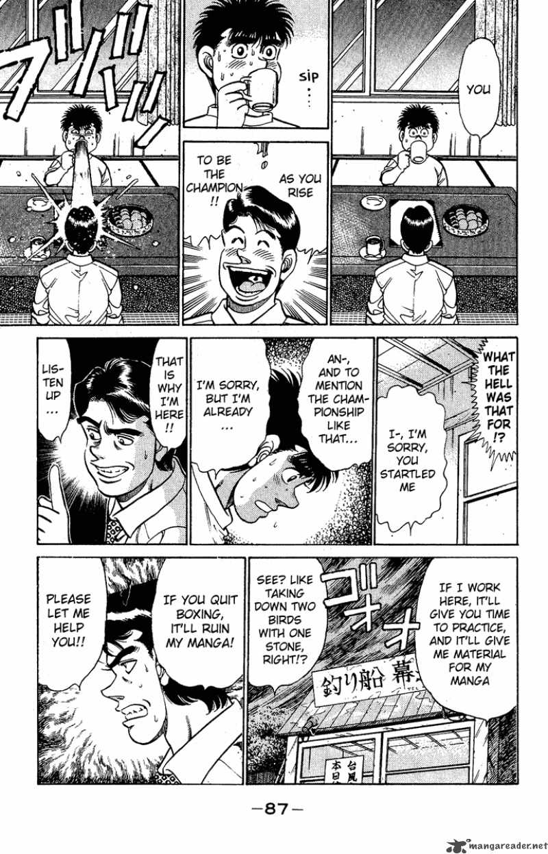 Hajime no Ippo - Chapter 137 Page 5