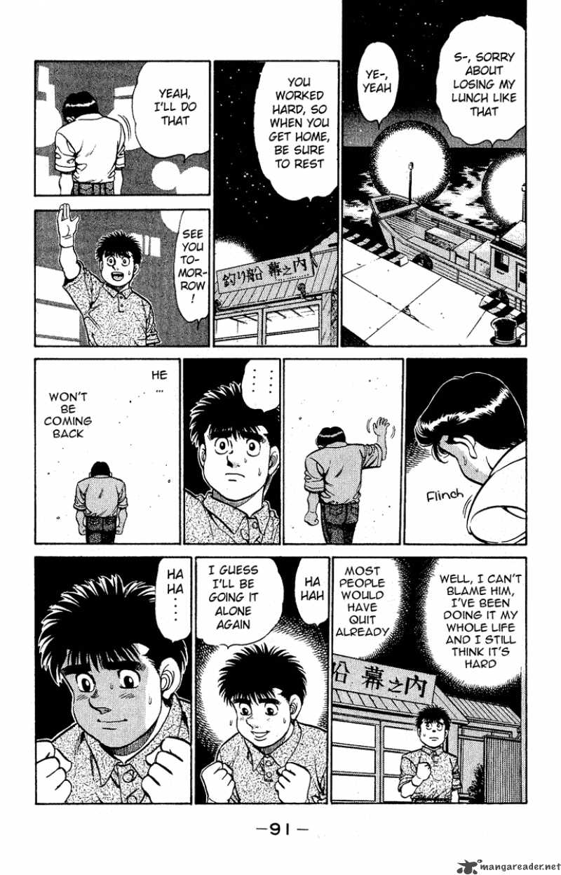 Hajime no Ippo - Chapter 137 Page 9