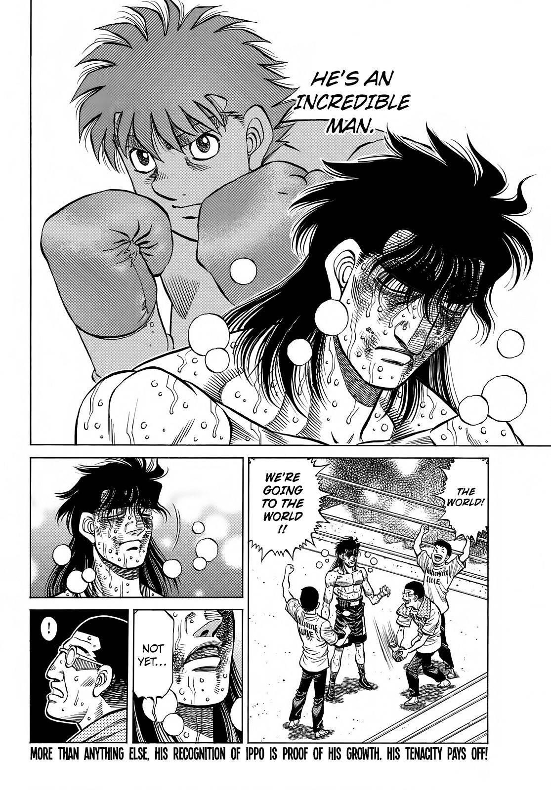 Hajime no Ippo - Chapter 1374 Page 9