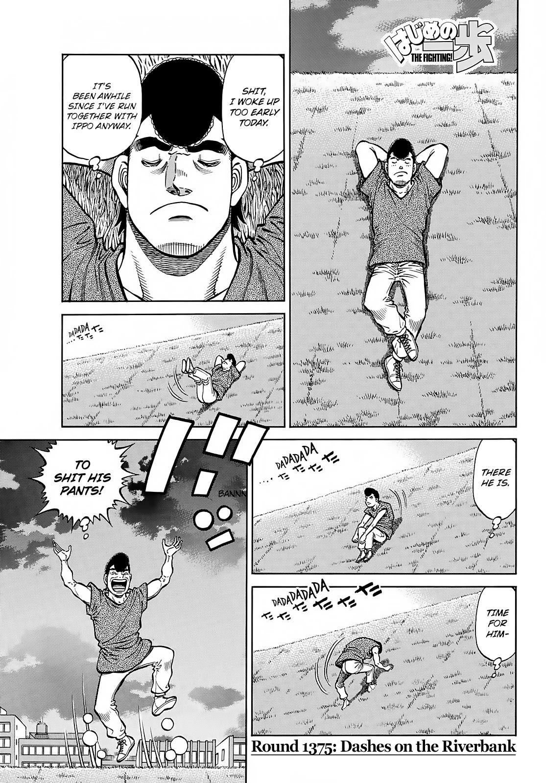 Hajime no Ippo - Chapter 1376 Page 1