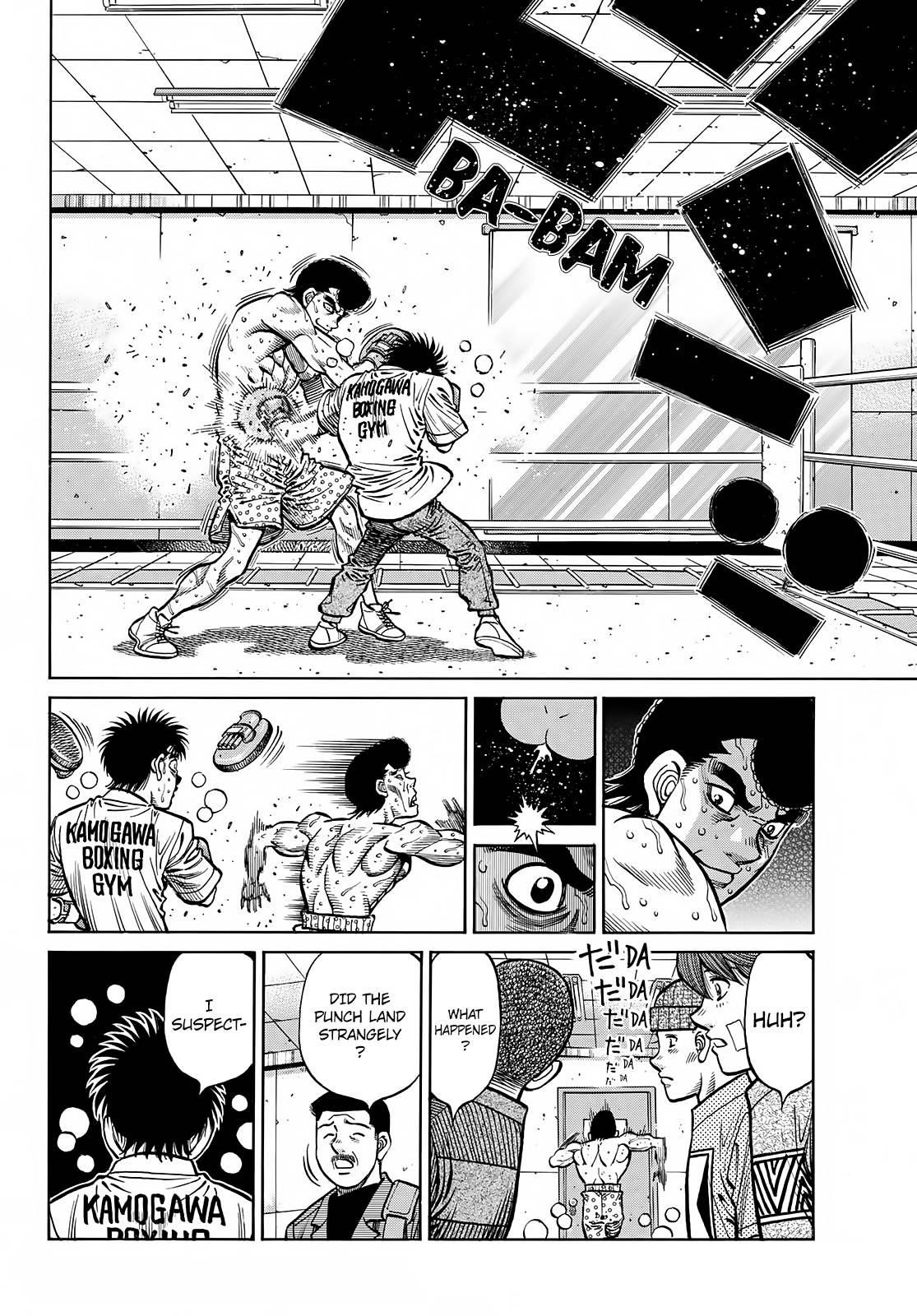 Hajime no Ippo - Chapter 1377 Page 13