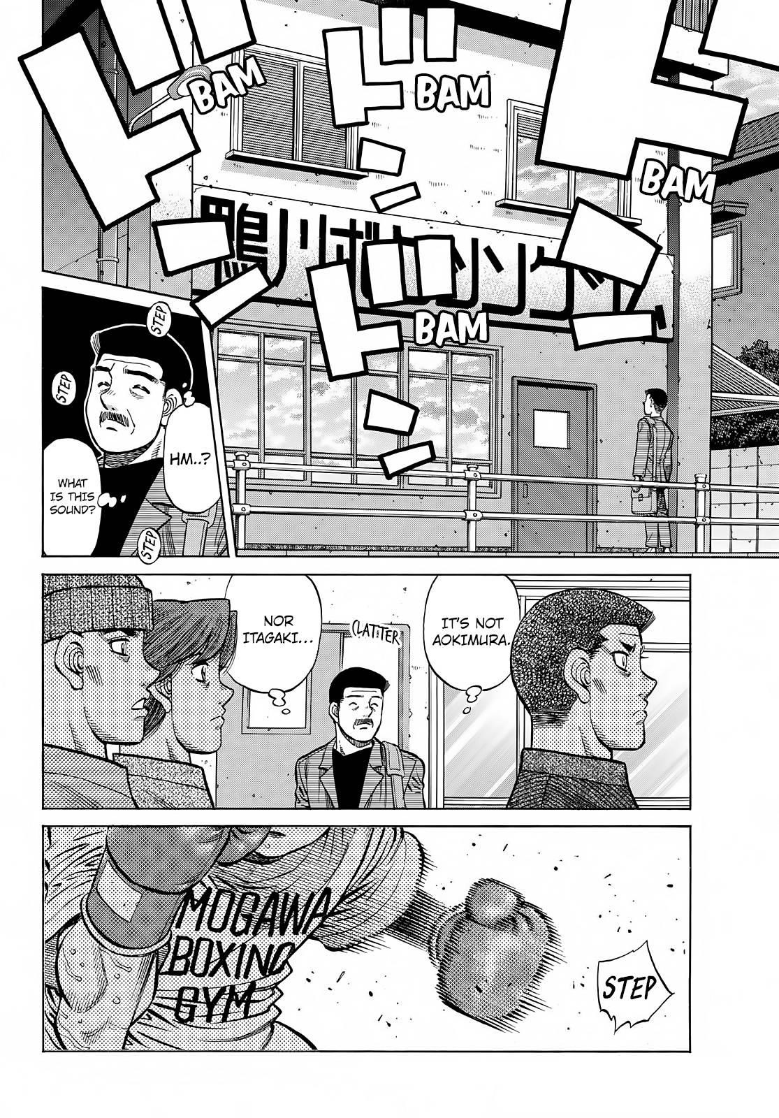 Hajime no Ippo - Chapter 1377 Page 6