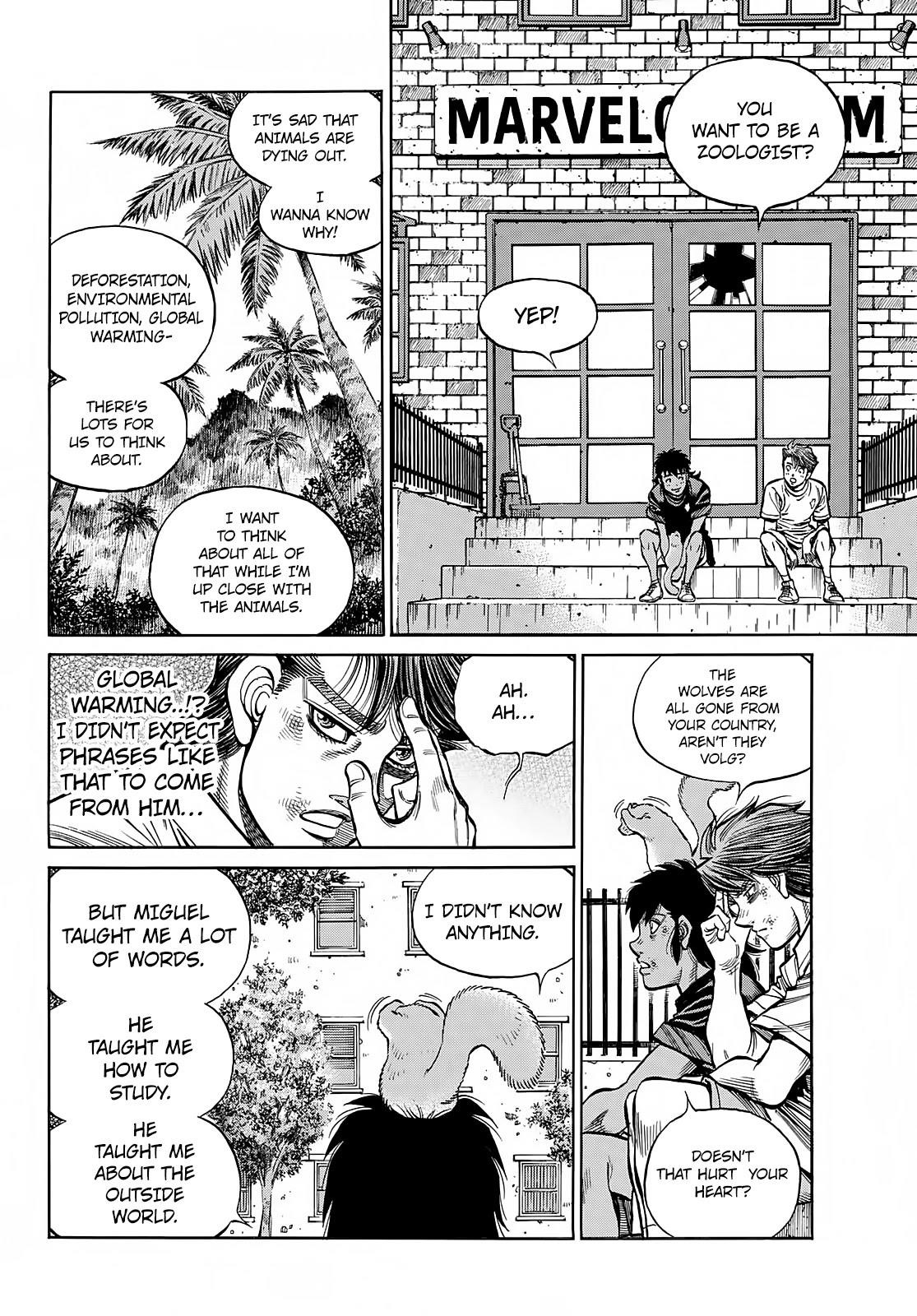 Hajime no Ippo - Chapter 1379 Page 6