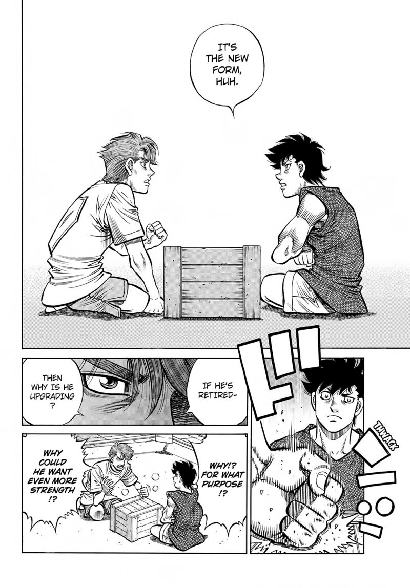 Hajime no Ippo - Chapter 1386 Page 6