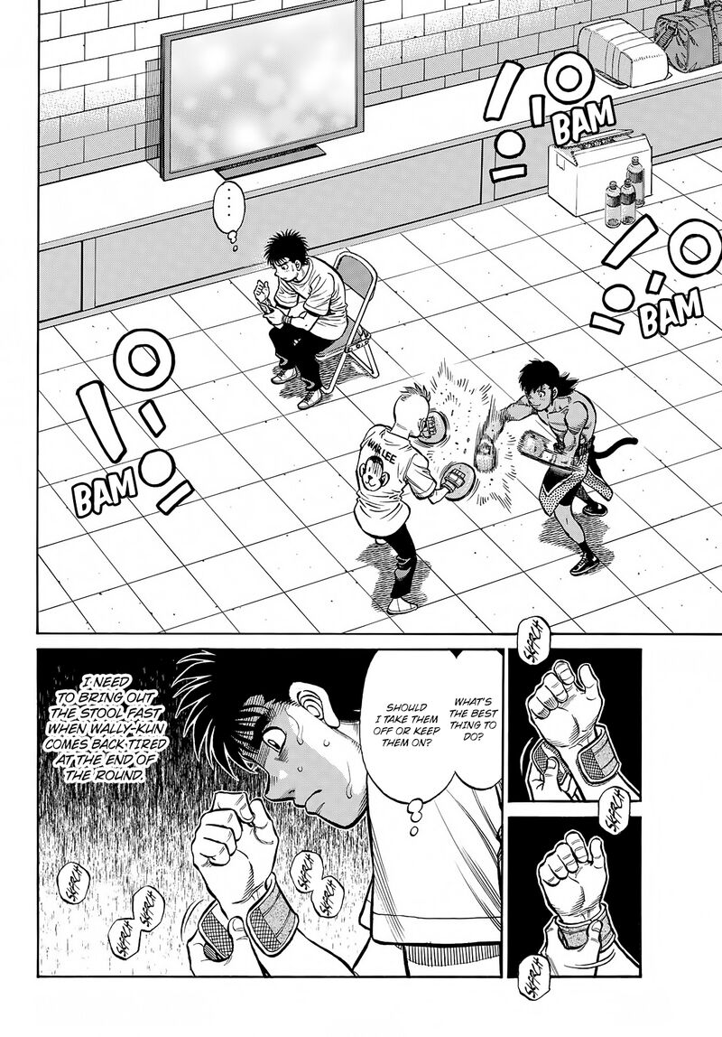 Hajime no Ippo - Chapter 1390 Page 2