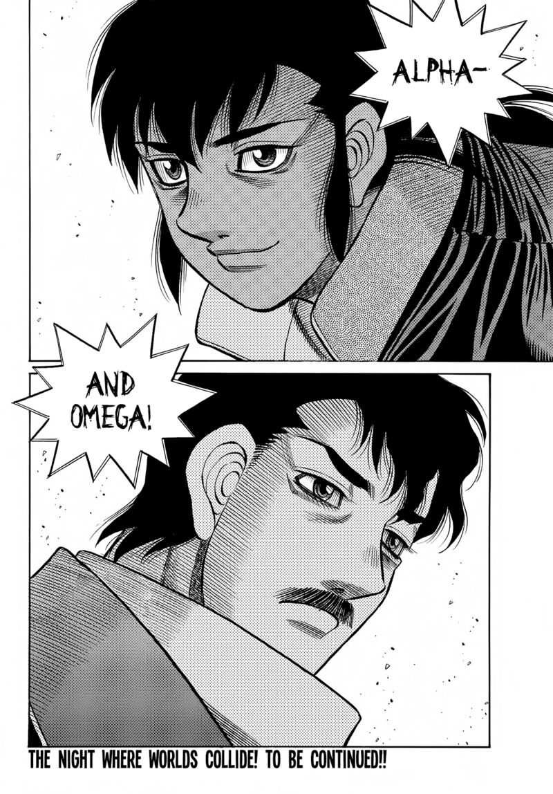 Hajime no Ippo - Chapter 1392 Page 18