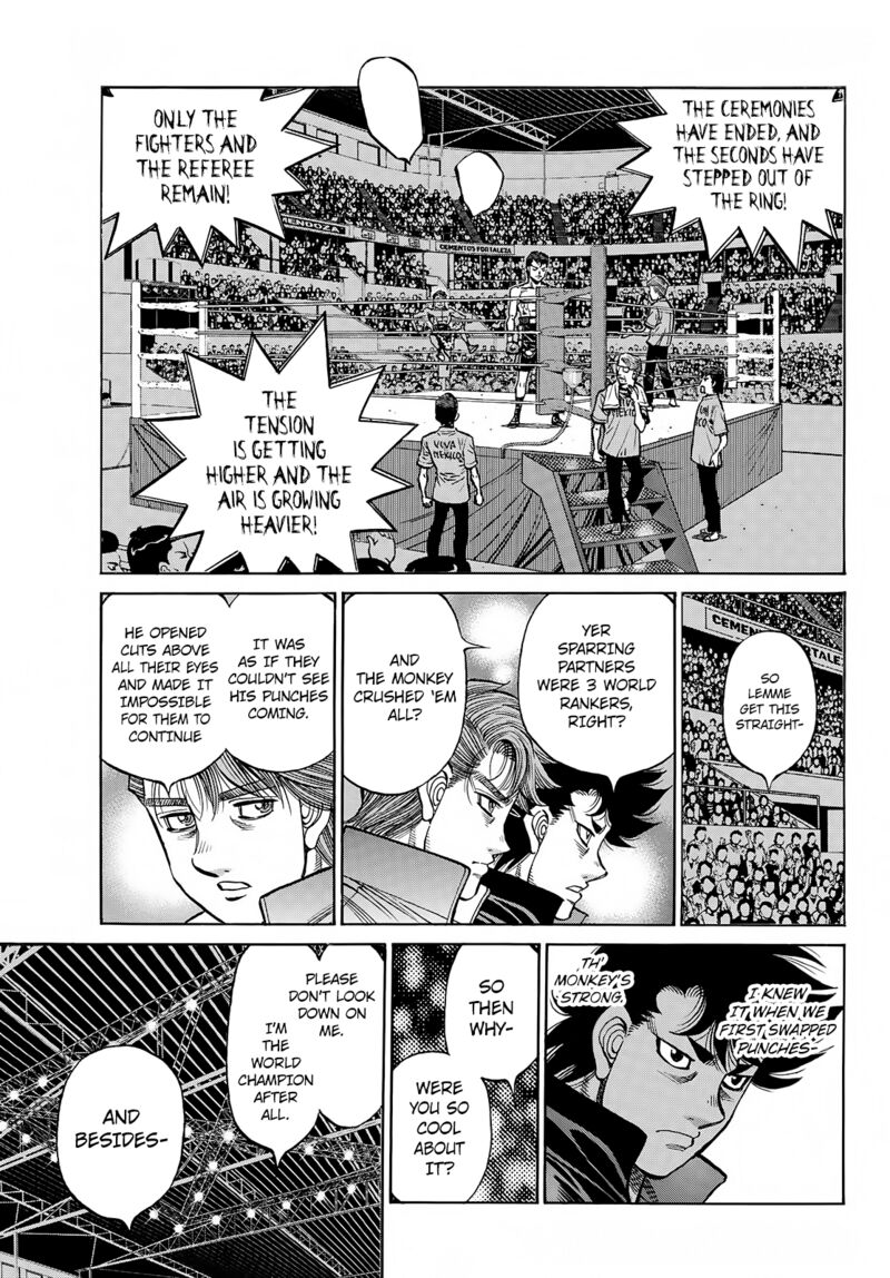 Hajime no Ippo - Chapter 1393 Page 5