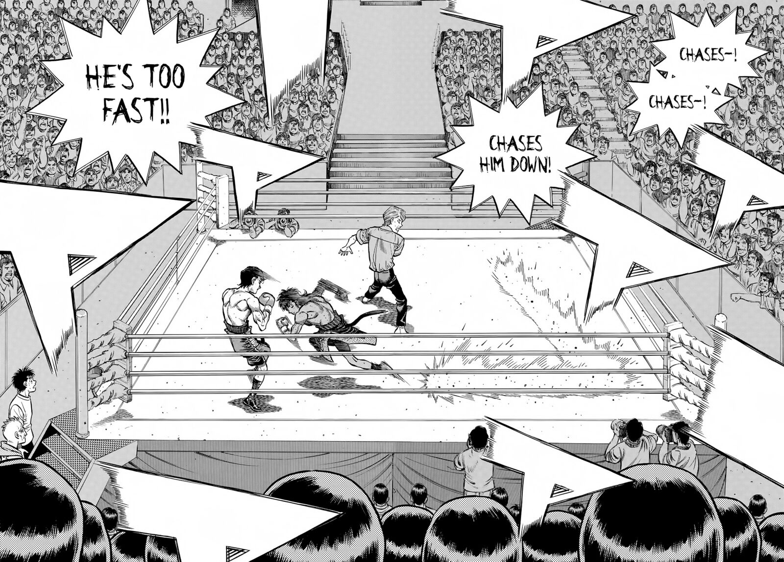 Hajime no Ippo - Chapter 1394 Page 4