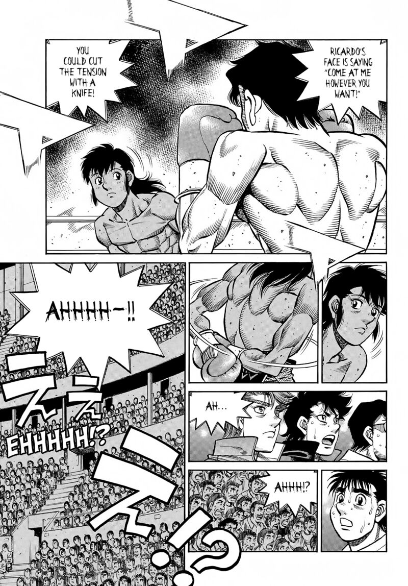 Hajime no Ippo - Chapter 1395 Page 9