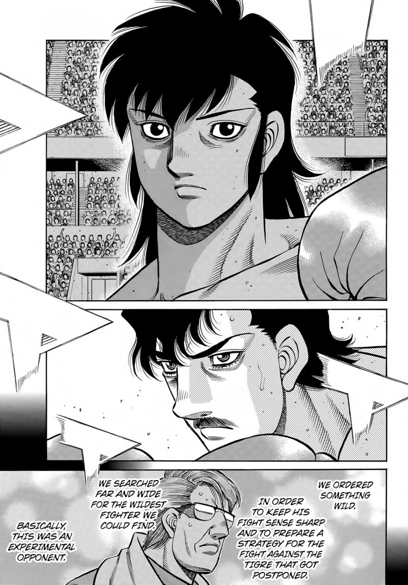 Hajime no Ippo - Chapter 1400 Page 15