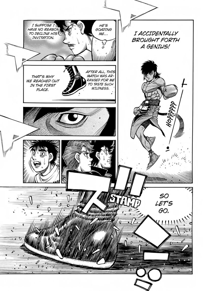 Hajime no Ippo - Chapter 1400 Page 17