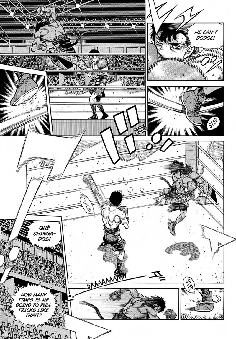 Hajime no Ippo - Chapter 1400 Page 7