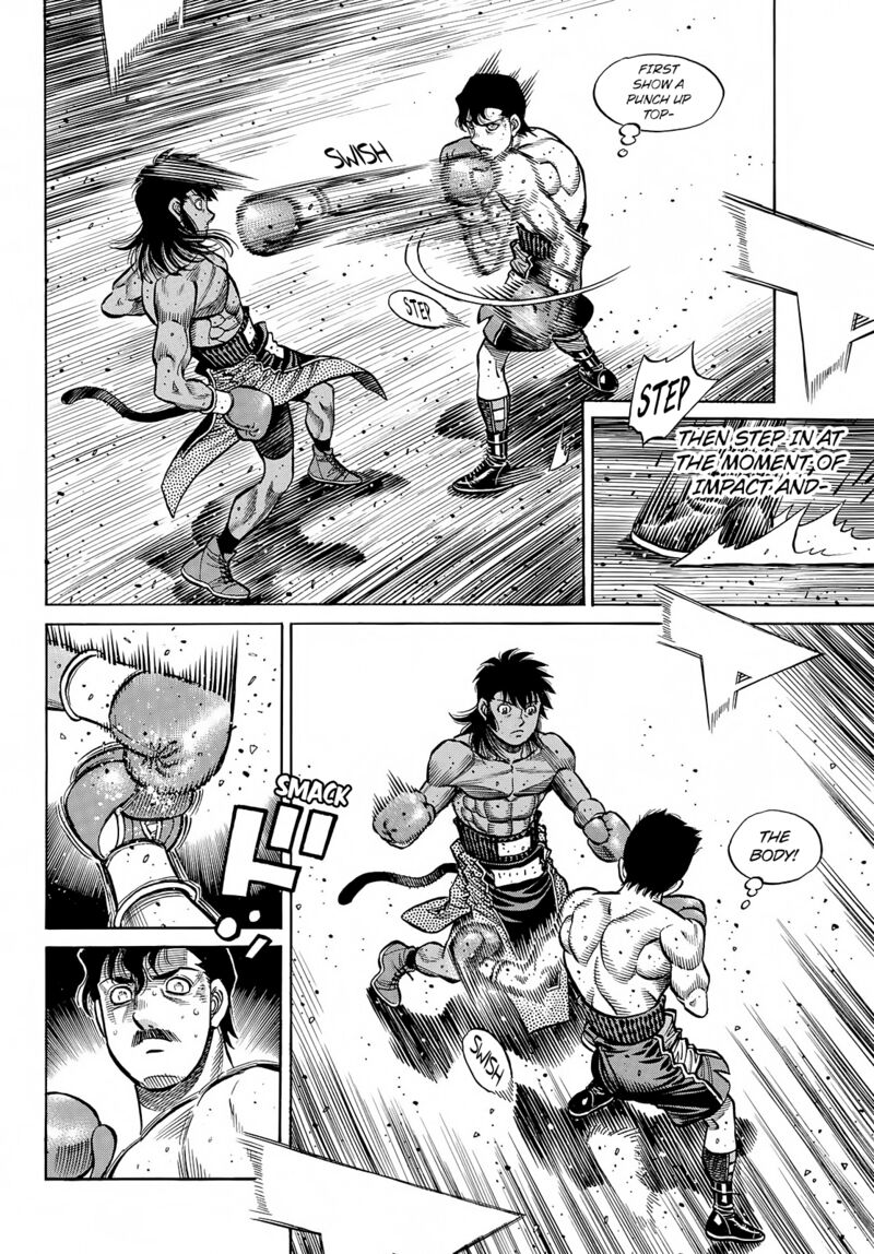 Hajime no Ippo - Chapter 1402 Page 4