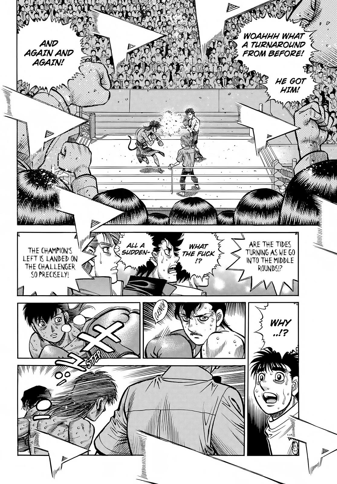 Hajime no Ippo - Chapter 1403 Page 6