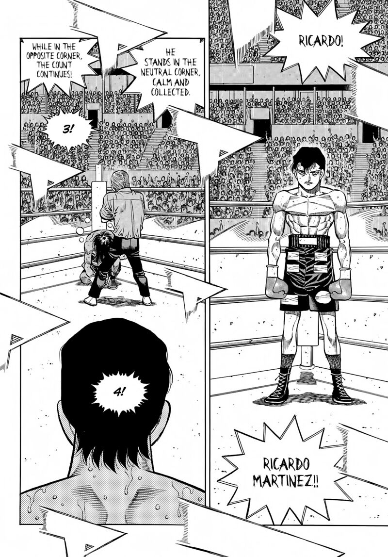 Hajime no Ippo - Chapter 1404 Page 2