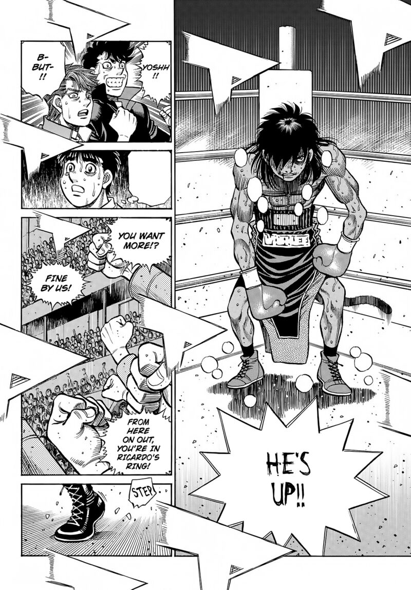 Hajime no Ippo - Chapter 1404 Page 4