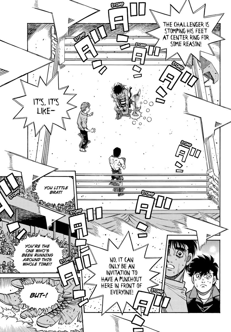 Hajime no Ippo - Chapter 1406 Page 11