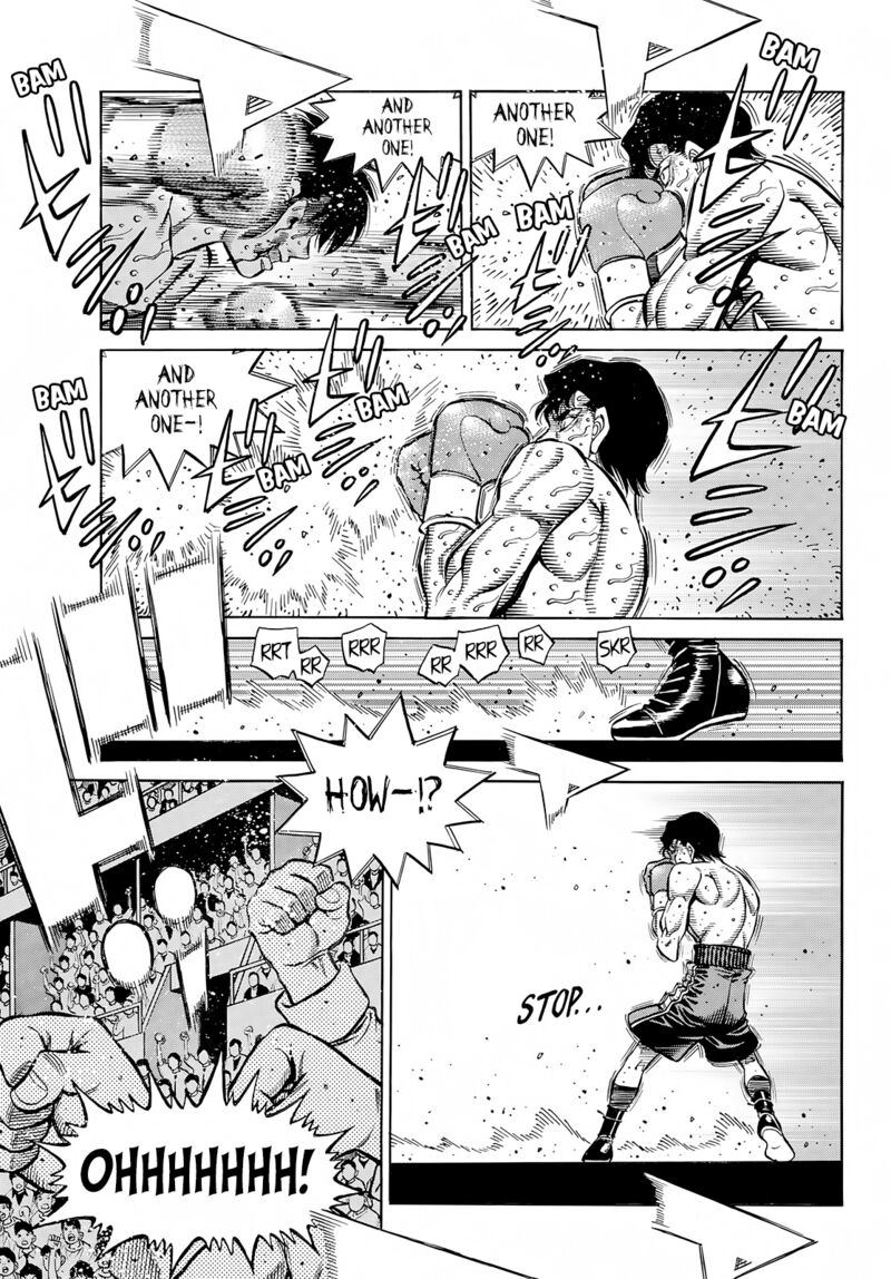 Hajime no Ippo - Chapter 1409 Page 3