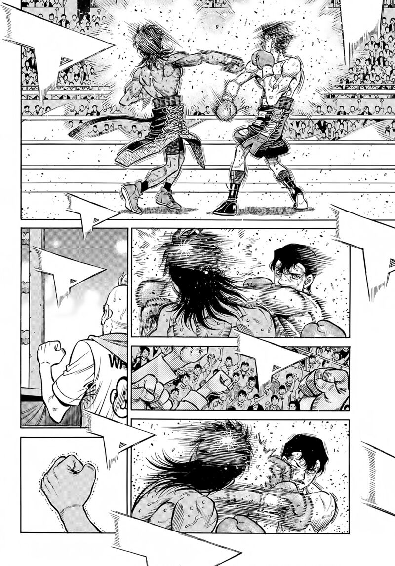 Hajime no Ippo - Chapter 1409 Page 6