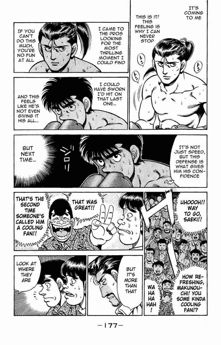 Hajime no Ippo - Chapter 141 Page 15