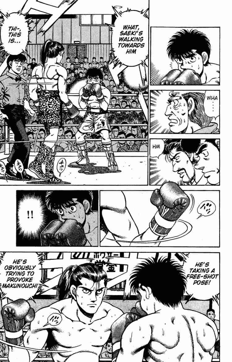 Hajime no Ippo - Chapter 141 Page 9