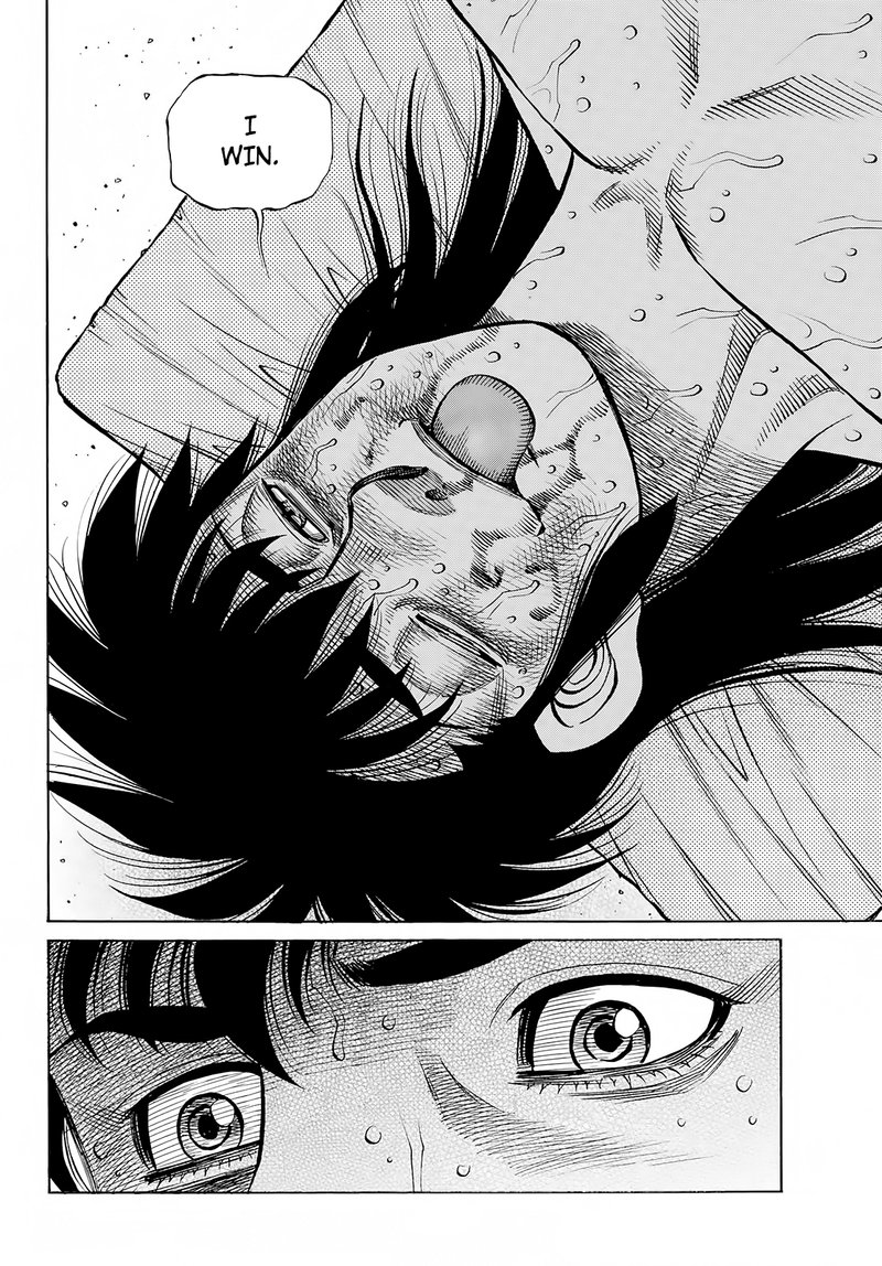 Hajime no Ippo - Chapter 1411 Page 6