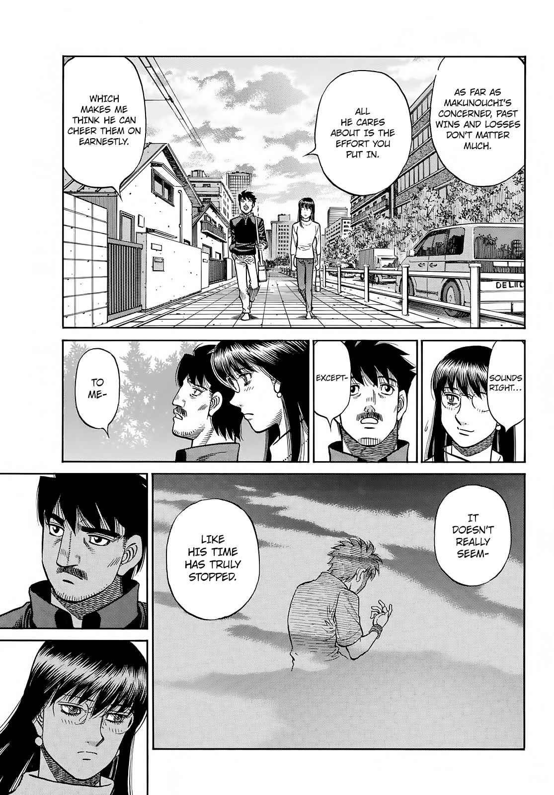 Hajime no Ippo - Chapter 1417 Page 11