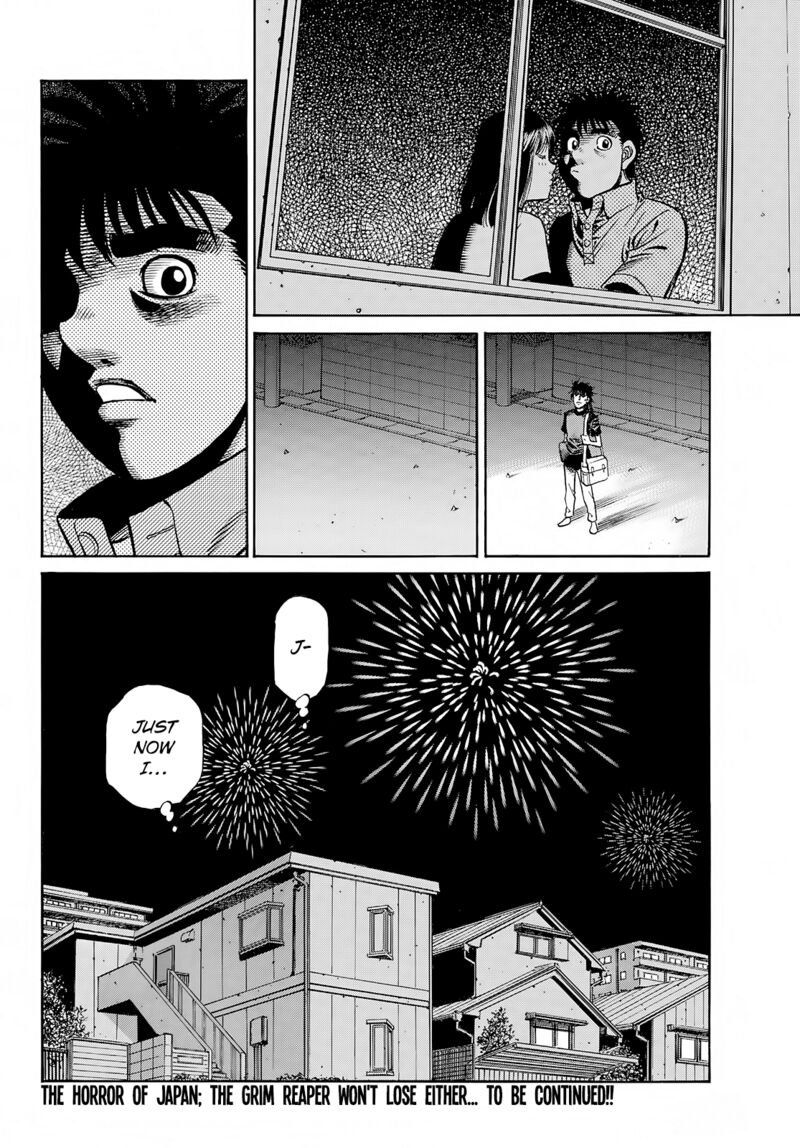 Hajime no Ippo - Chapter 1419 Page 17