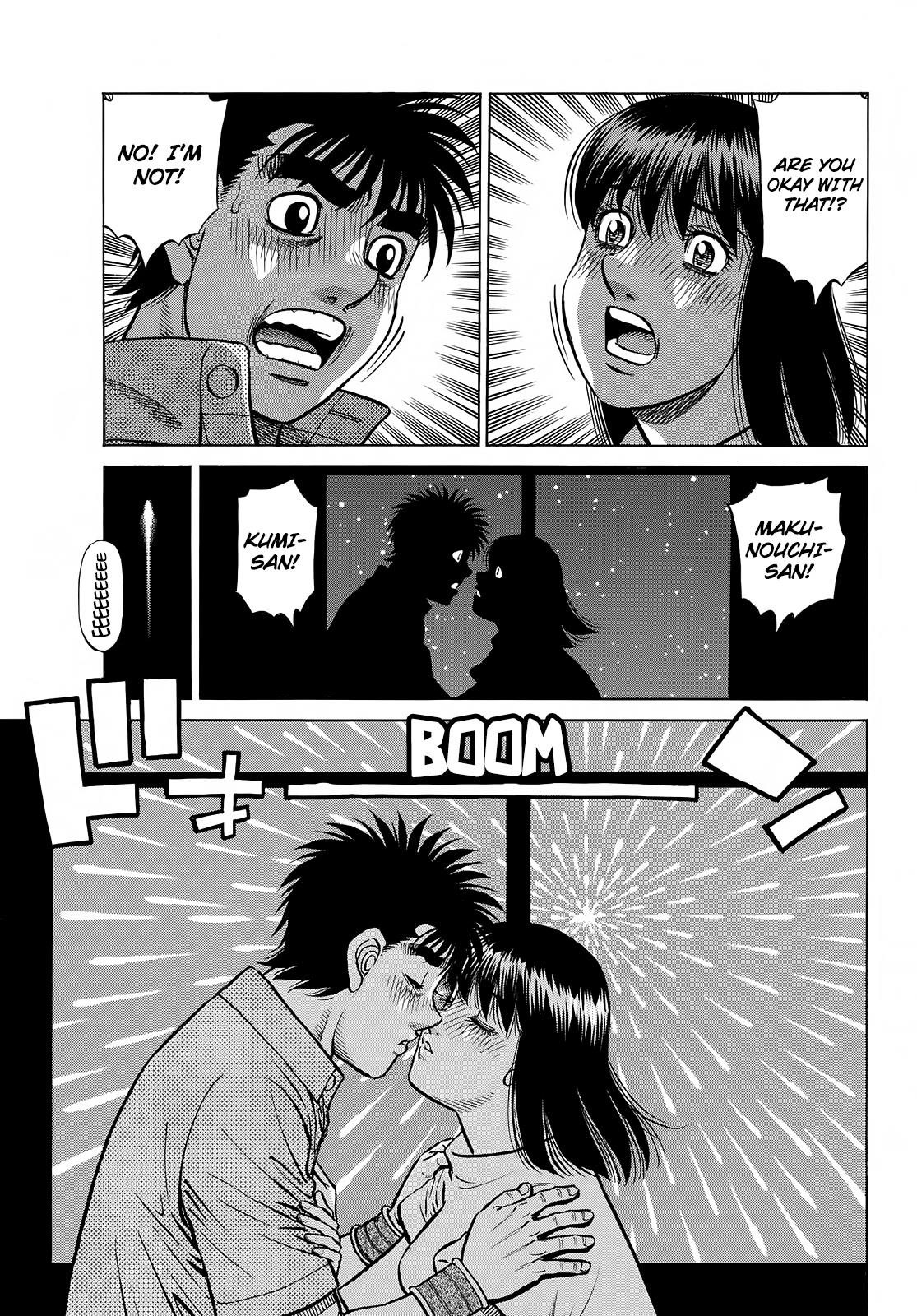 Hajime no Ippo - Chapter 1420 Page 7