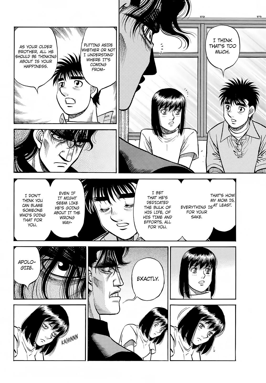 Hajime no Ippo - Chapter 1421 Page 16