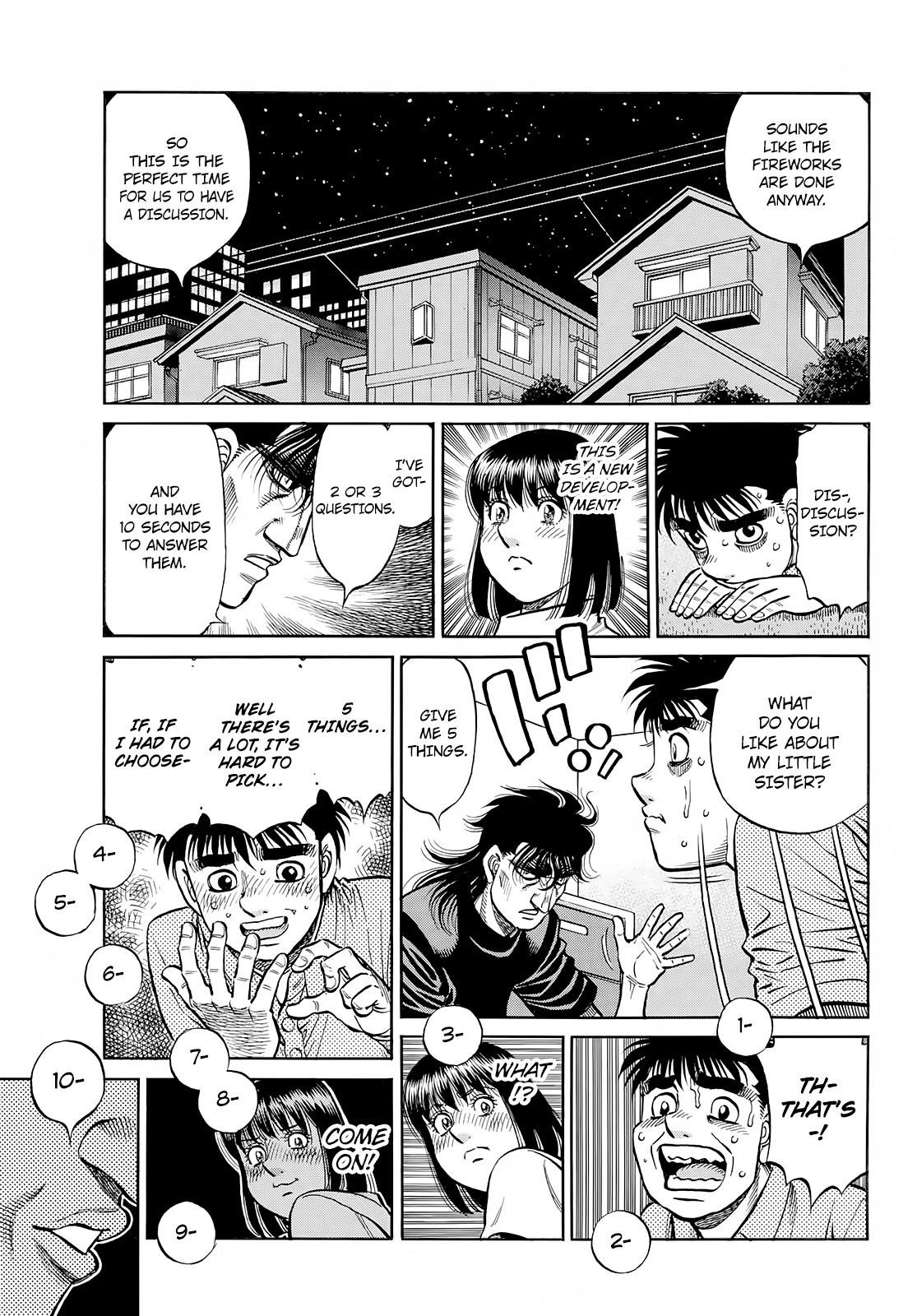 Hajime no Ippo - Chapter 1421 Page 7