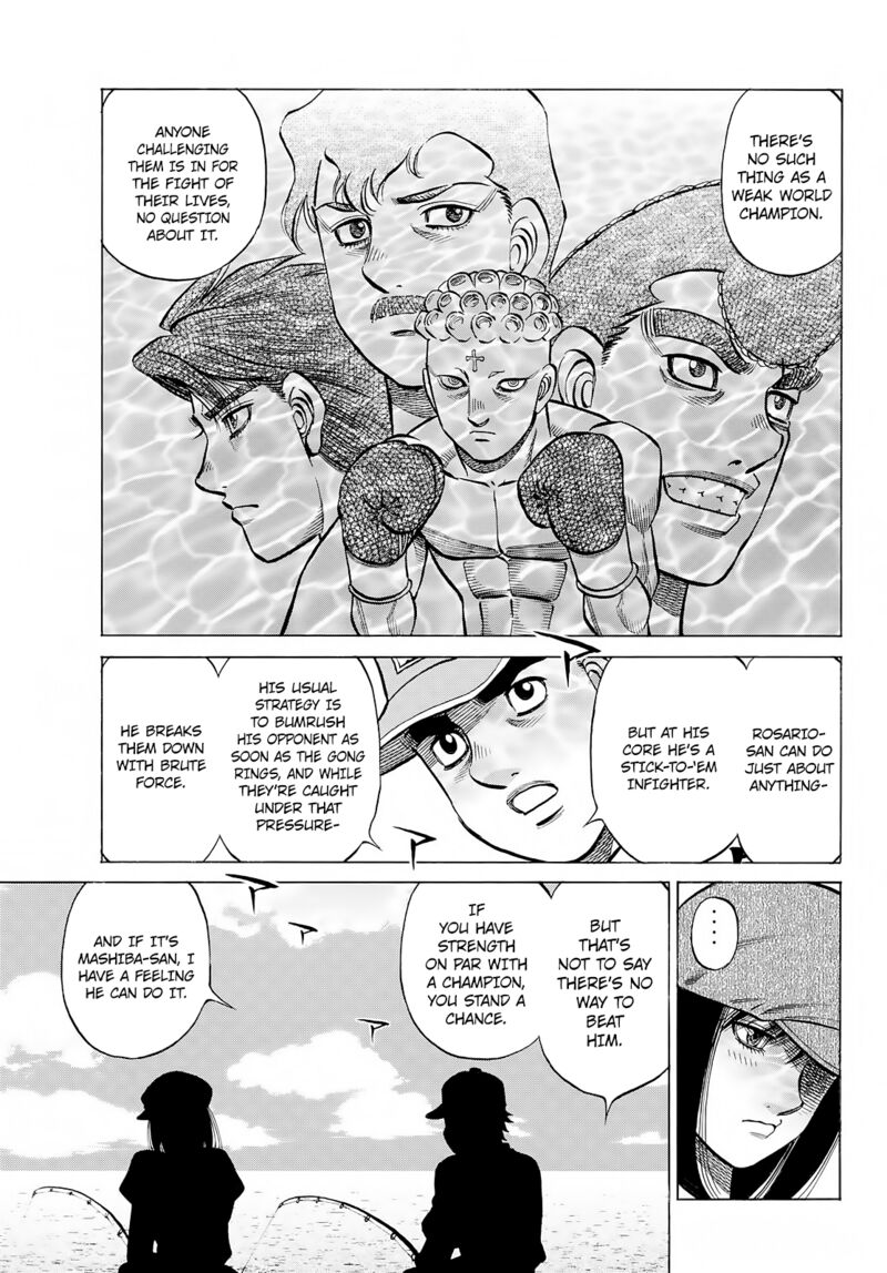 Hajime no Ippo - Chapter 1428 Page 9