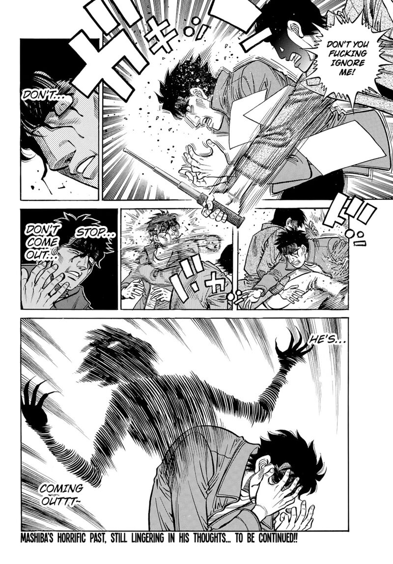 Hajime no Ippo - Chapter 1429 Page 18