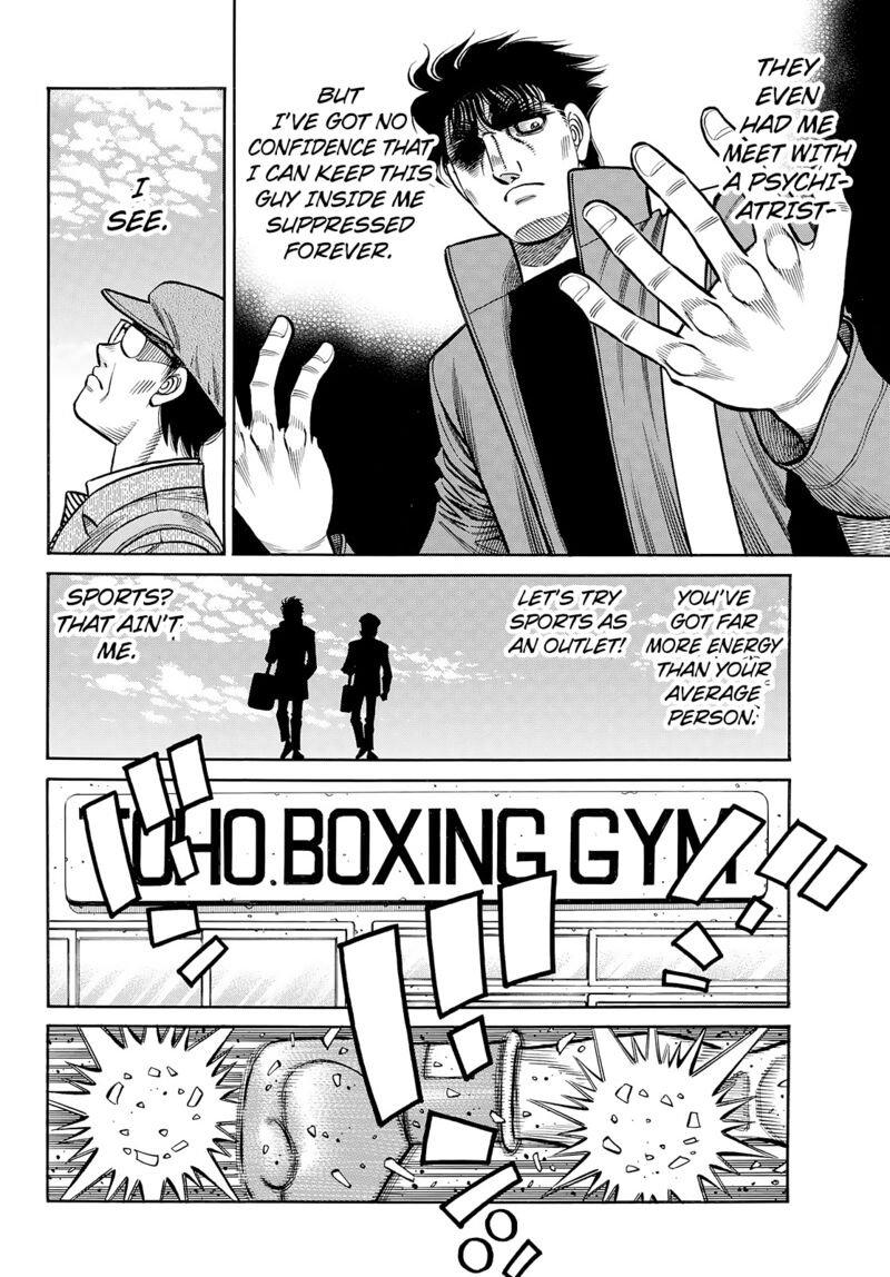 Hajime no Ippo - Chapter 1431 Page 4