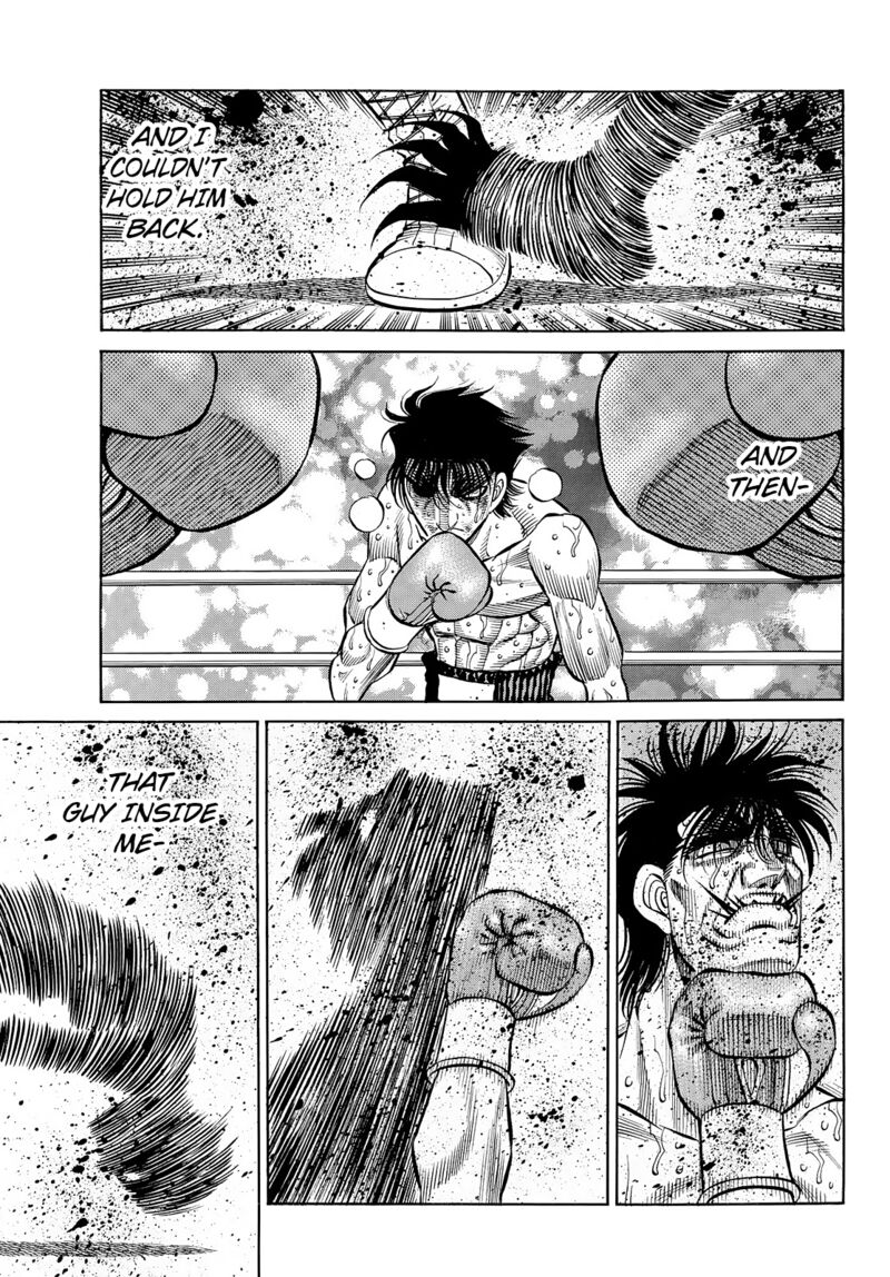 Hajime no Ippo - Chapter 1431 Page 9