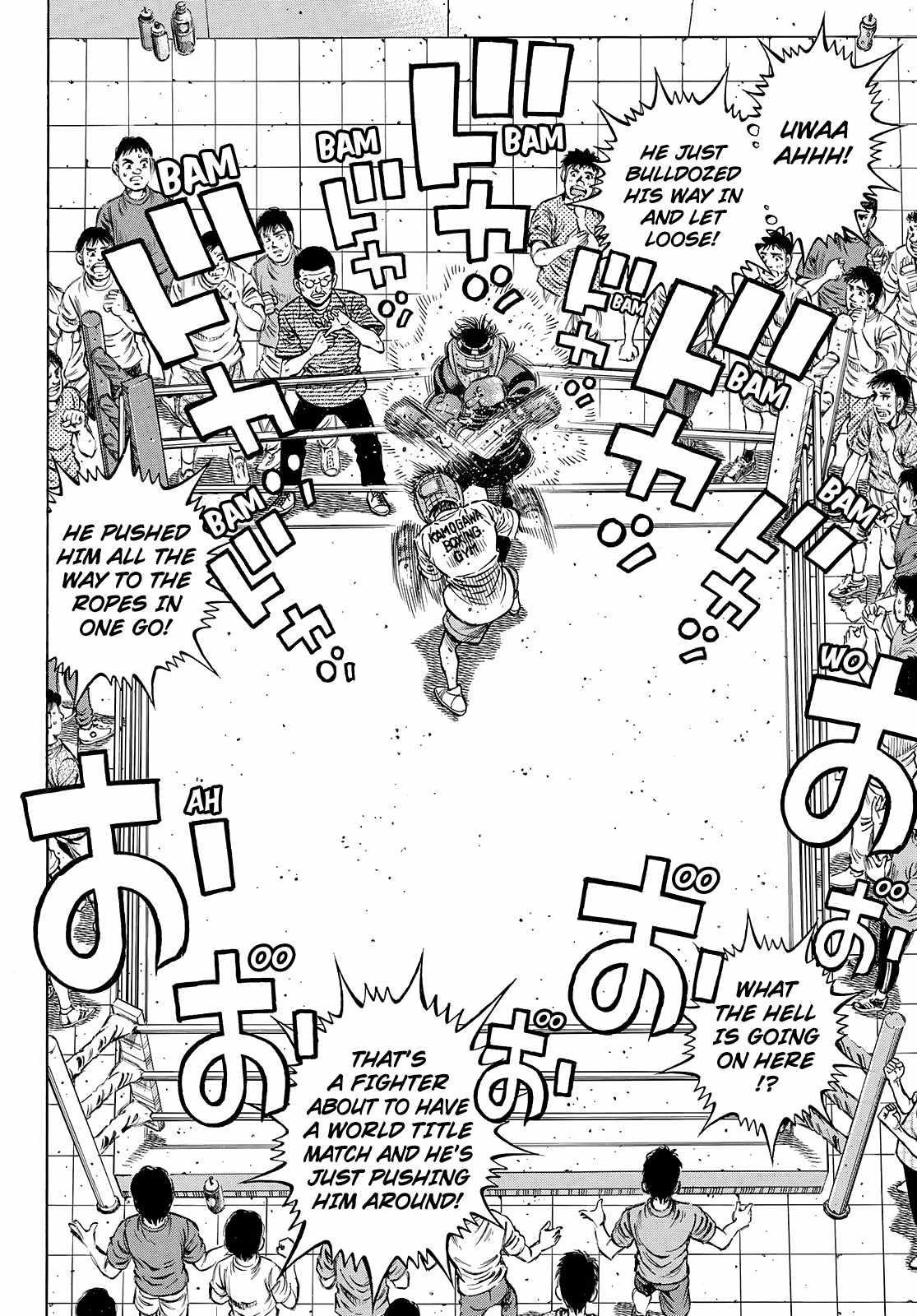 Hajime no Ippo - Chapter 1437 Page 6