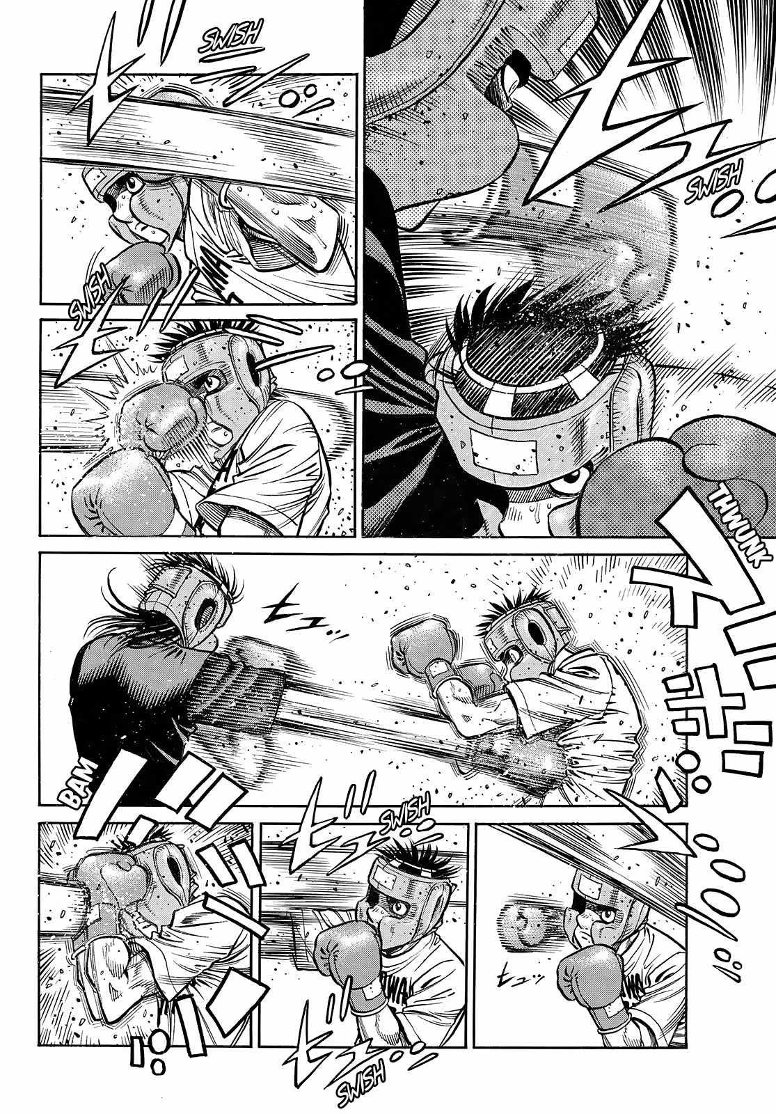 Hajime no Ippo - Chapter 1438 Page 6