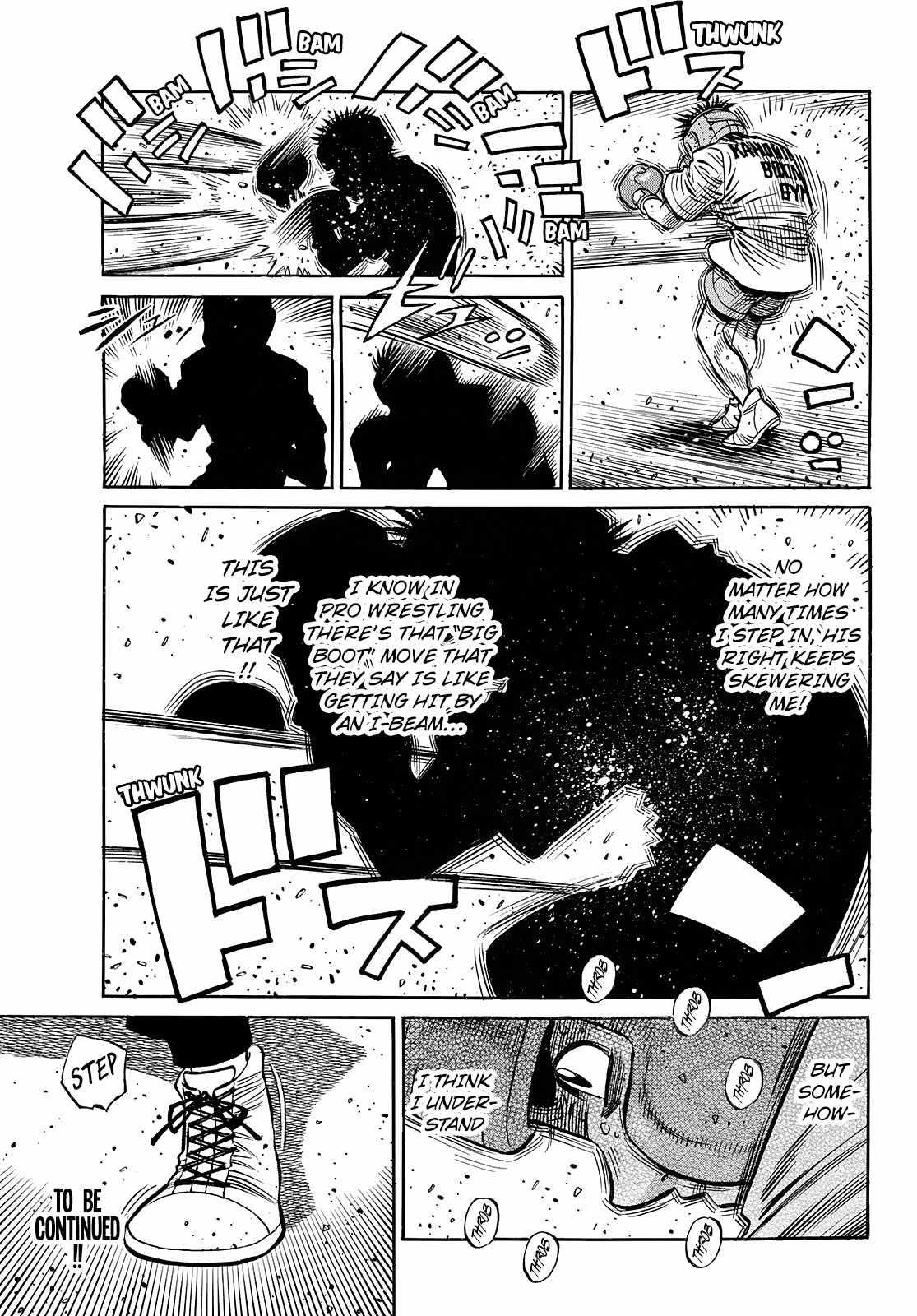 Hajime no Ippo - Chapter 1438 Page 7